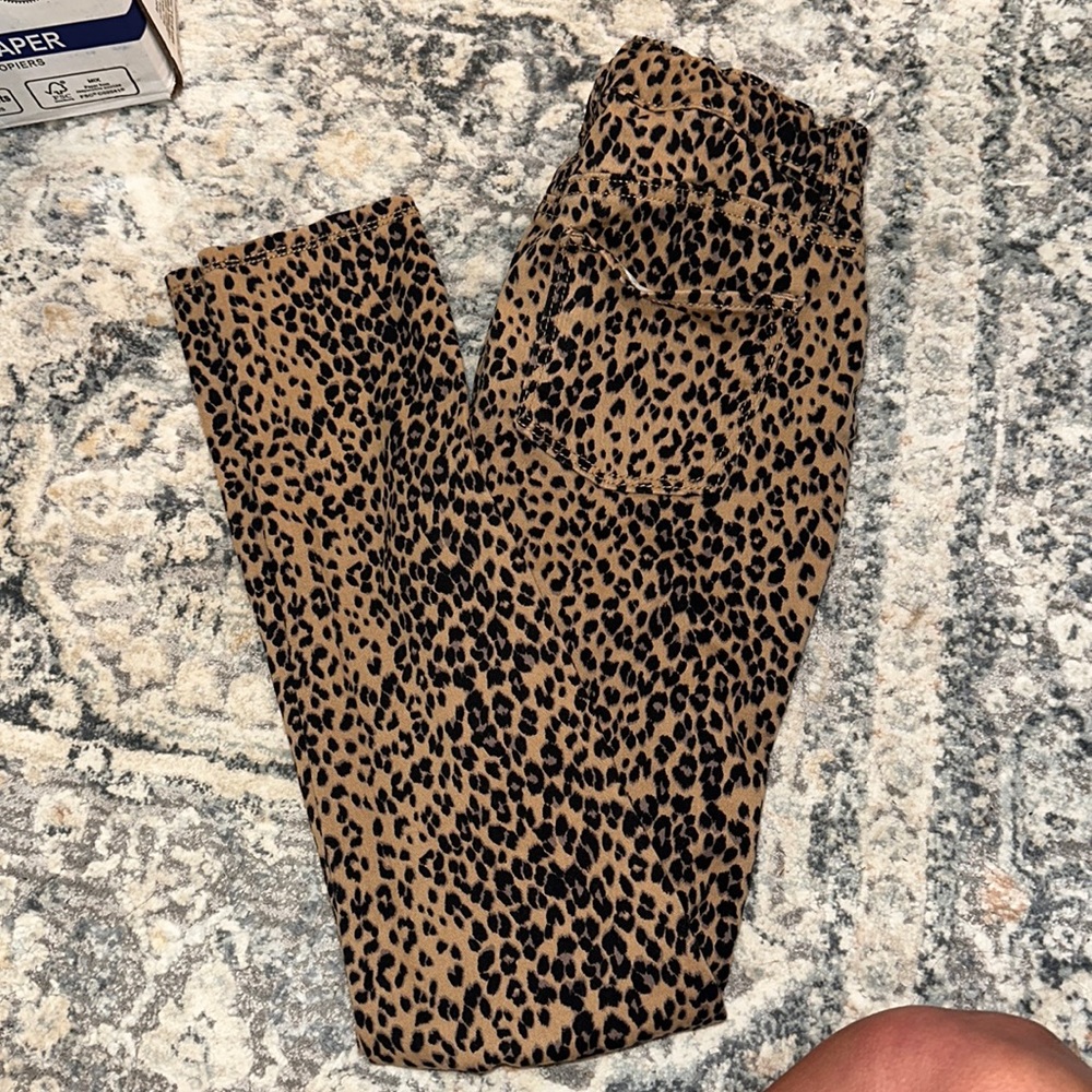 Cheetah Jeggings